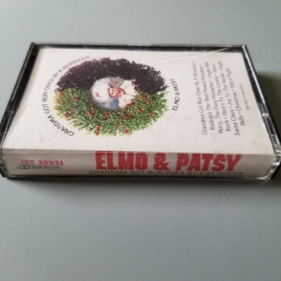 Elmo & Patsy Grandma got run over by a reindeer cassette tape - Picture 1 of 3